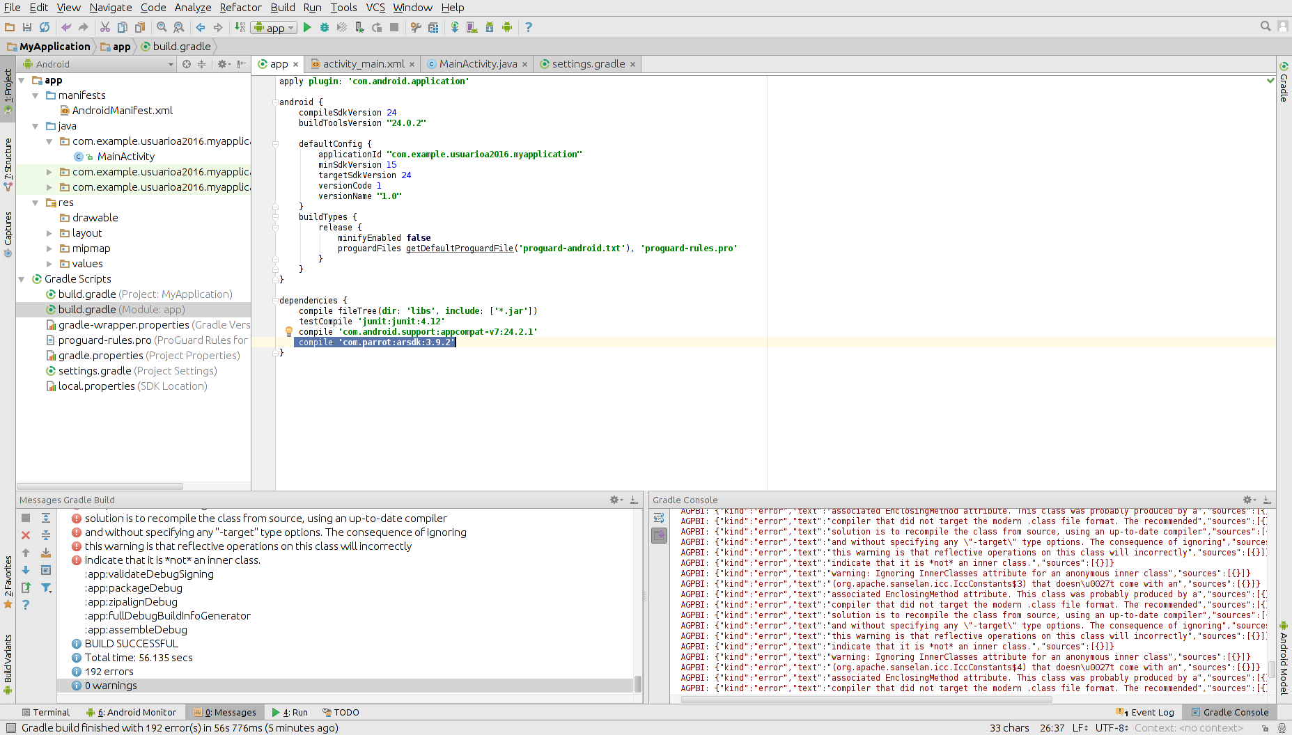 android studio sdk uses android studio sdk uses